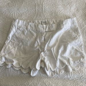 JCrew scalloped shorts 8